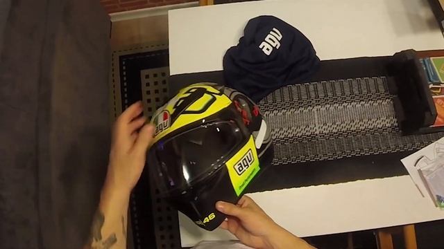 Unboxing AGV K3 SV смотреть онлайн