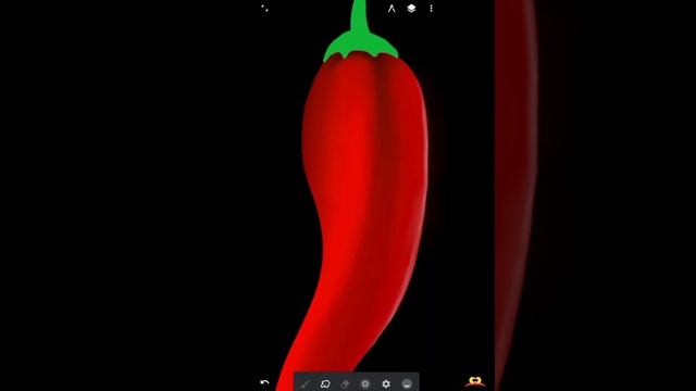 Digital art for beginners on infinite painter