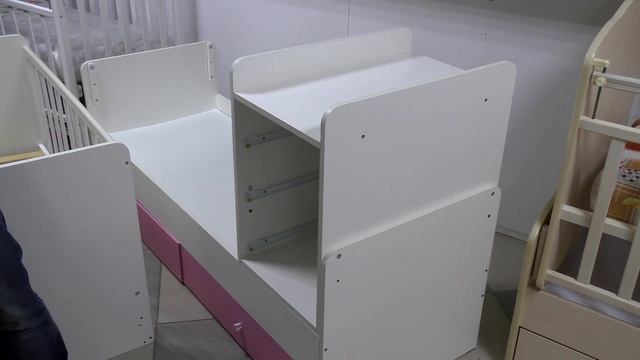 Трансформирование кроватки ФЕЯ 1100 смотреть онлайн