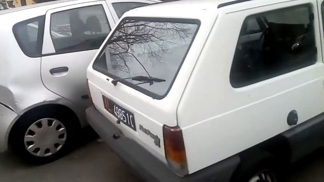 Fiat Panda 45 in uso quotidiano смотреть онлайн