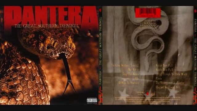 Pantera The Great Southern Trendkill 1996 [Full Album] смотреть онлайн