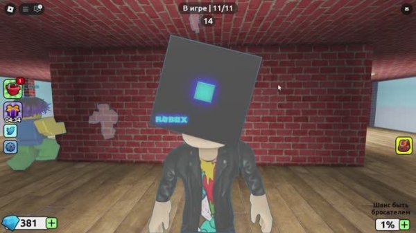 Выживаю на ломающейся башне в Roblox!!!!