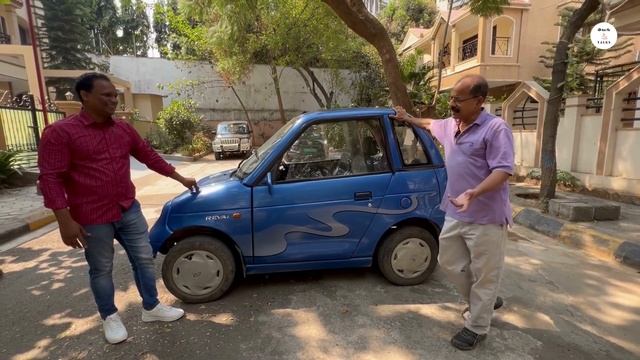 Mahindra Reva - The First Electric Car Of India, Looks like a Toy #mahindra #reva #electriccar смотреть онлайн