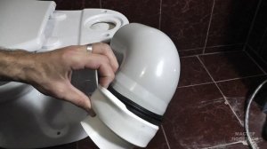 Подключение унитаза к канализации без гофры и силикона