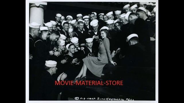 RITA HAYWORTH SELECTED HOLLYWOOD GLAMOUR PICTURES смотреть онлайн