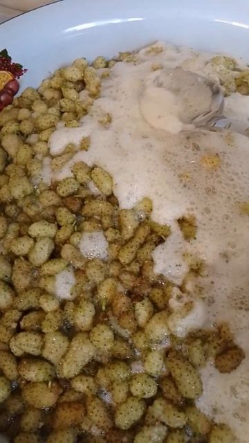 🌿варенье из тутовника/Tut mürebbesi🌹☕❤ смотреть онлайн