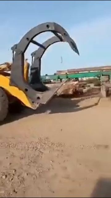 Лесозахват Exten Log7. Фронтальный захваты для леса на любые погрузчики. смотреть онлайн