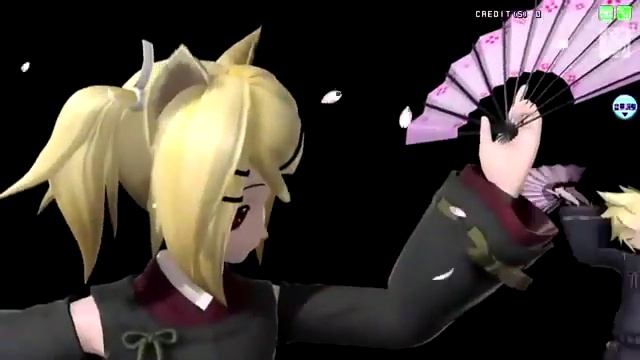 Kagamine Len y Rin soiya sa!! Project Diva Arcade (HD) смотреть онлайн