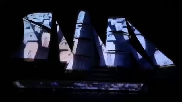 Projection Mapping on Ship смотреть онлайн