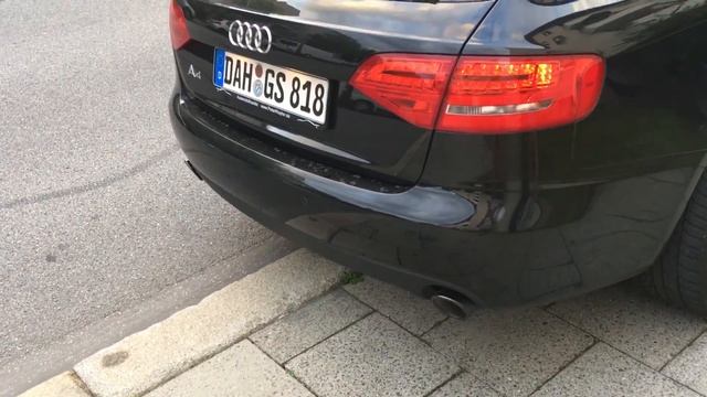 Audi A4, 2.0 TDI, Motor Sound System смотреть онлайн