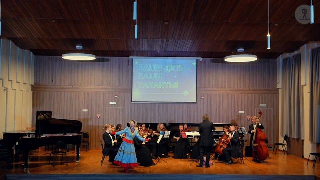 "Казаки в берлине" исп. Сафия Мубаракшина и камерный оркестр «La Primavera» смотреть онлайн