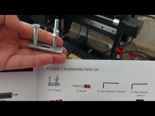 Доработанный крепёж для изделий на ЧПУ 3020 PLUS смотреть онлайн