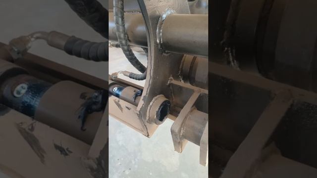 Фронтальное быстросъемное устройство Exten EHitch EH3H, и щётка Exten FTM2400 диаметр ворса 700мм. смотреть онлайн