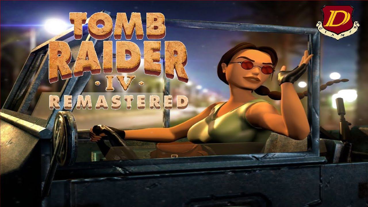 НЕЛЁГОК ПУТЬ? Tomb Raider IV Remastered - The Last Revelation [новая игра+] #6 смотреть онлайн