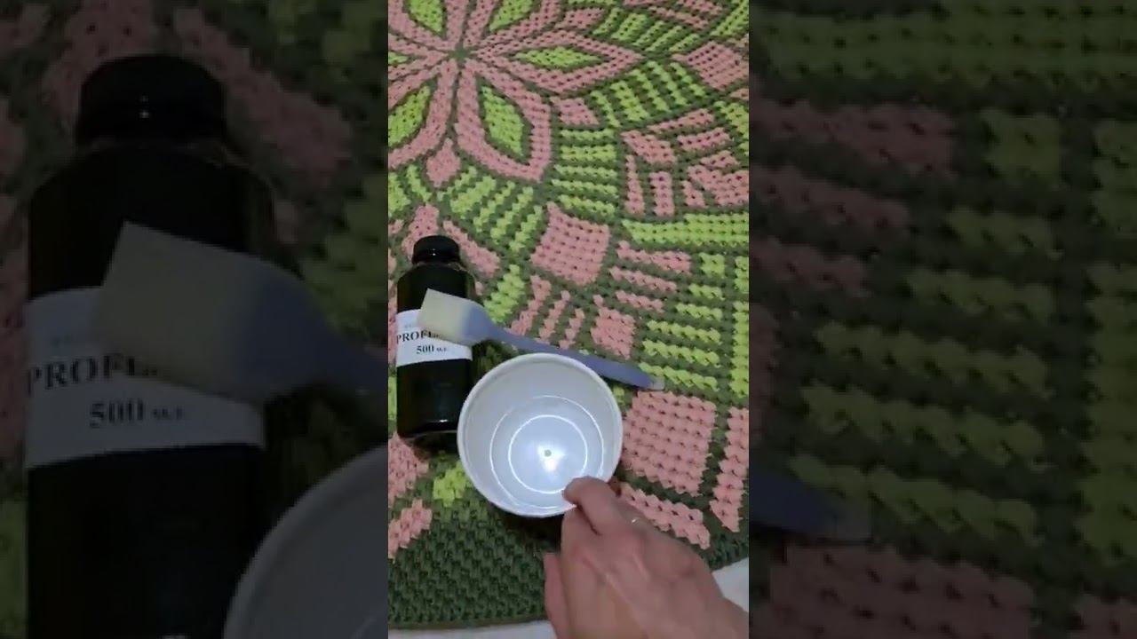 Первый дизайн ковра в технике жаккарда крючком Брикс кроше.