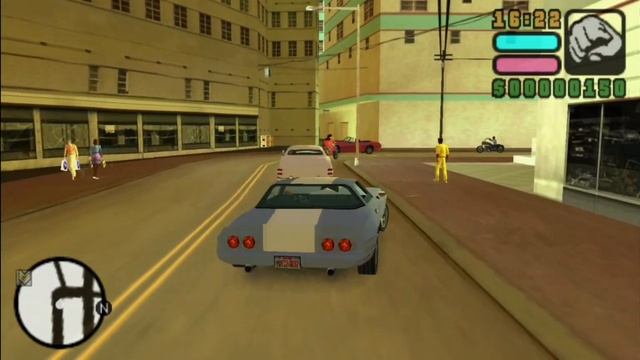 GTA Vice City stories free roam [PPSSPP] смотреть онлайн