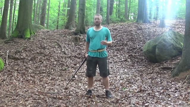 Fiore dei Liberi a interpretace první techniky - Středověký šerm смотреть онлайн