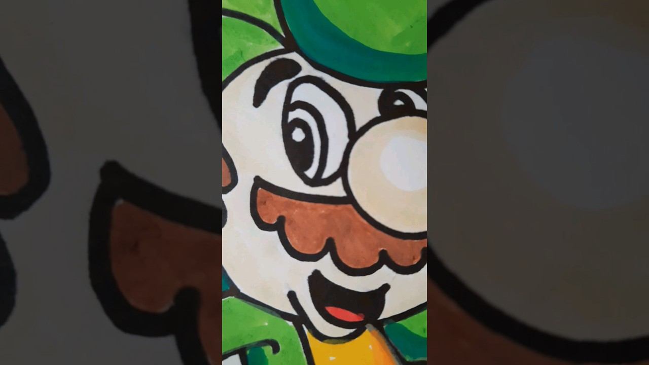 Drawing Super Mario смотреть онлайн