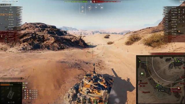 Bat. Chat. 25t. Песчаная река. Гайд. смотреть онлайн