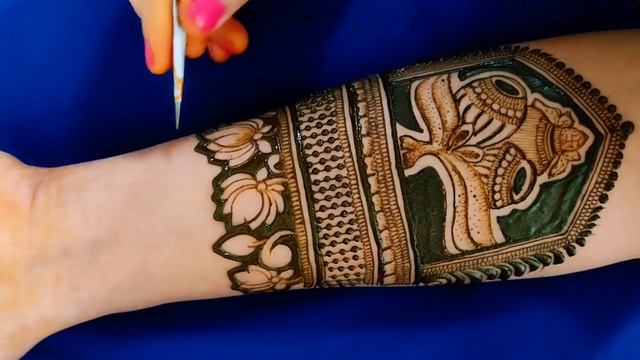 Full hand bridal mehndi design|New dhol lotus varmala Indian wedding mehndi|ब्राइडल मेहंदी डिज़ाइन смотреть онлайн