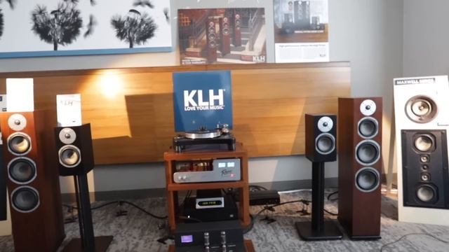 KLH is back?, Axpona 2019 смотреть онлайн