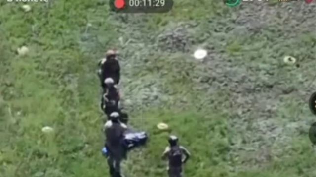 Встреча российских и украинских военных в день Пасхи смотреть онлайн