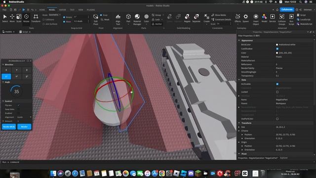The Building Of Soviet T28 Tank - Roblox Studio