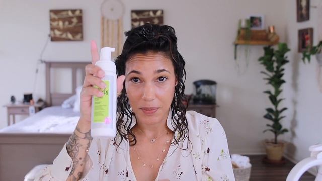 Winter 2021 Curly Hair Routine - Styling Brush - Fine Wavy To Curly Hair
