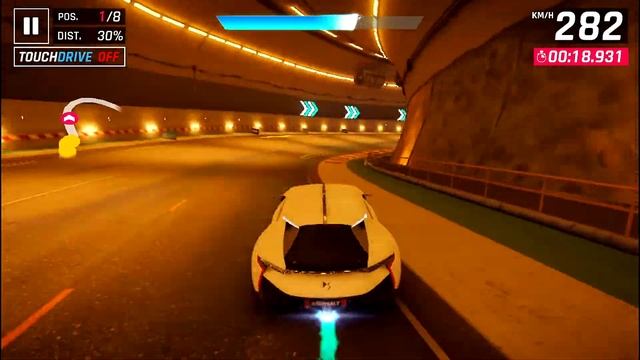 Asphalt 9: Legends Weekly Competition Auckland Track With Ds E Tense (Manual) смотреть онлайн