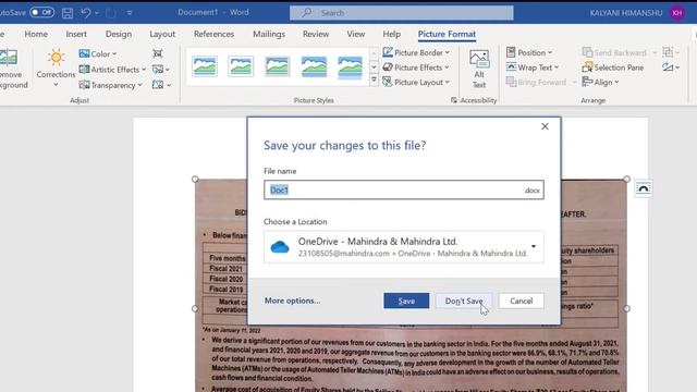 How to convert Image / Photo to Word Document or Editable Text смотреть онлайн