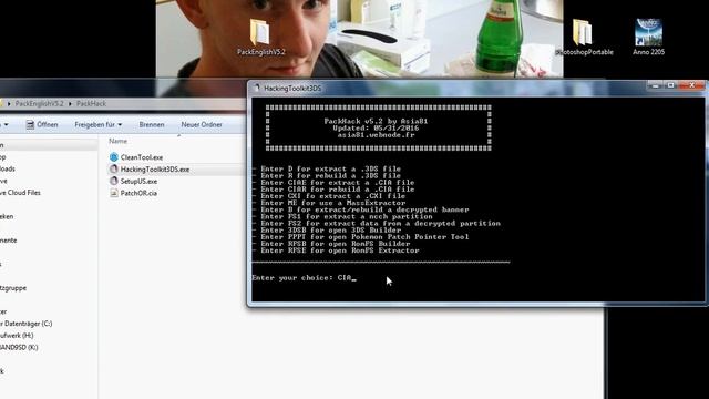 How to Extract a Decrypted Cia File смотреть онлайн