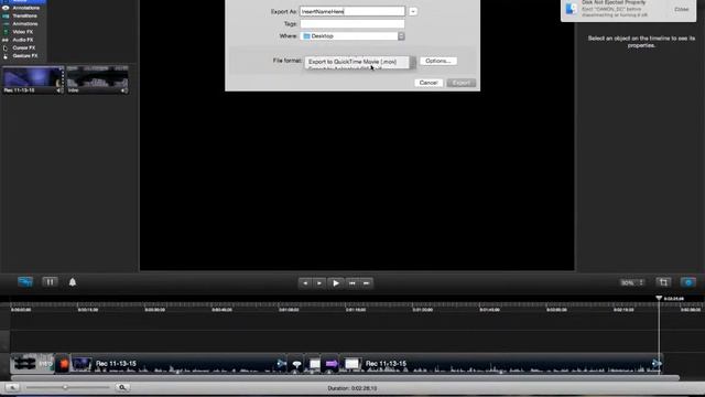 Camtasia: How to Convert to .mov, .mp4 смотреть онлайн