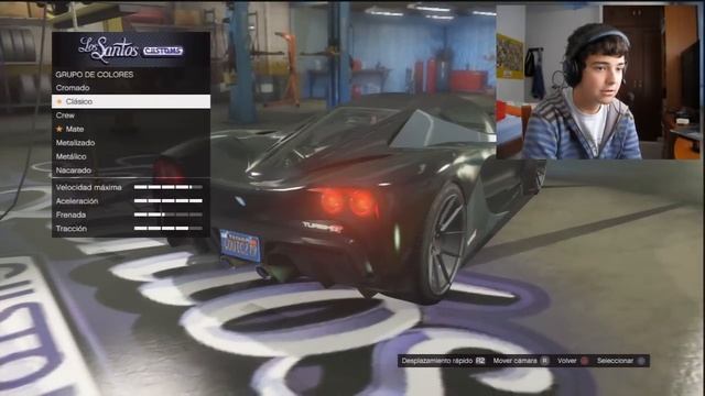Tuneando el... ¡¡ TURISMO R !! ¡¡ EN 2.0 !! - GTA V Online 1.11 DLC Business Update смотреть онлайн