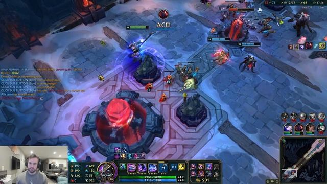 NEW ARAM UPDATE MADE IT LEGIT TEAM DEATH MATCH?! (NO MORE DEATH TIMERS)