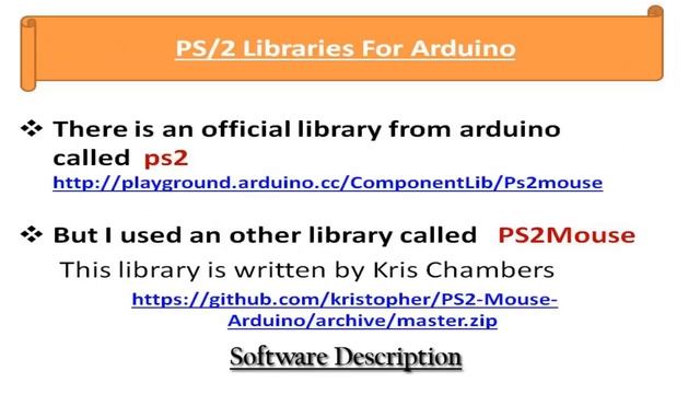 Interface Arduino with PS/2 Mouse смотреть онлайн