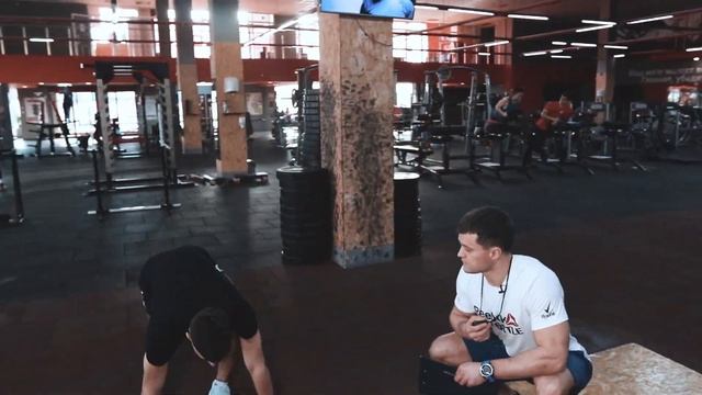 Crossfit. Кто победит сильный или выносливый ? Chipper заруба. Новый участник проекта. Кроссфит смотреть онлайн