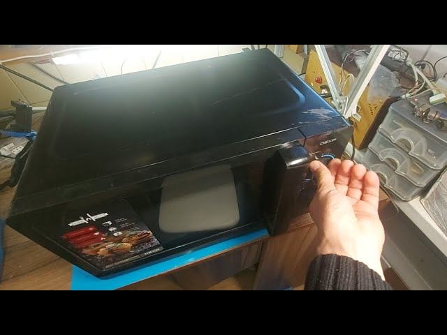 Ремонт микроволновой печи DEXP MS-71 смотреть онлайн