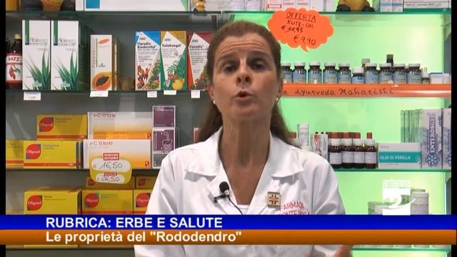 Rubrica Erbe e salute la pianta del Rododendro смотреть онлайн