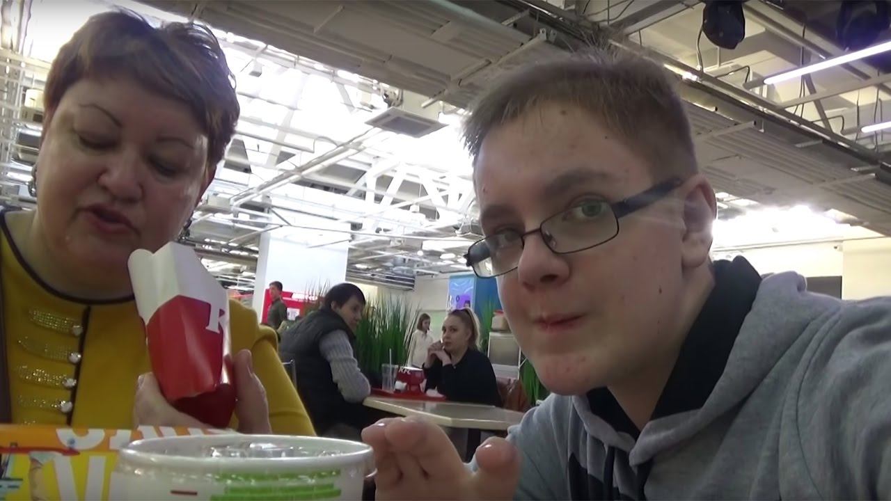 ВЛОГ Идём в кино на ЛОГАН: Росомаха! Гуляем по ТРК Горки! Купил новое кресло смотреть онлайн