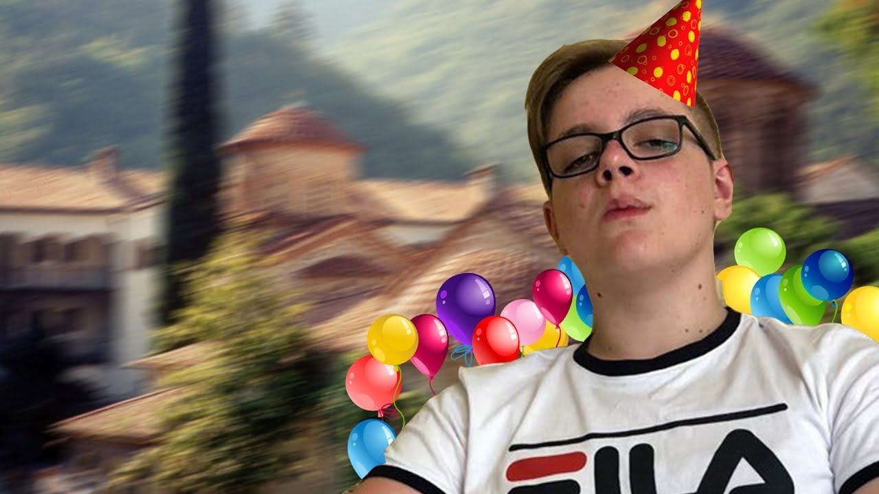 ВЛОГ: Мой День Рождения в БОЛГАРИИ! Летим отдыхать с Мамой Отличника! смотреть онлайн