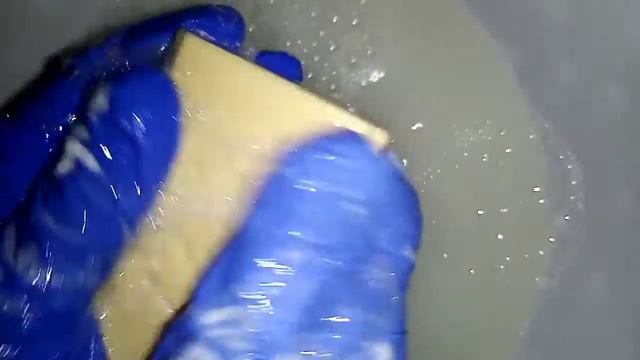 | мылю хоз. мыло | с губкой | АСМР | Lesya