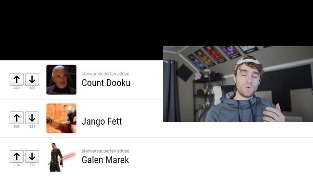 60,000 People Voted For The Top 40 Star Wars Characters That Deserve Movies. Do you agree? смотреть онлайн