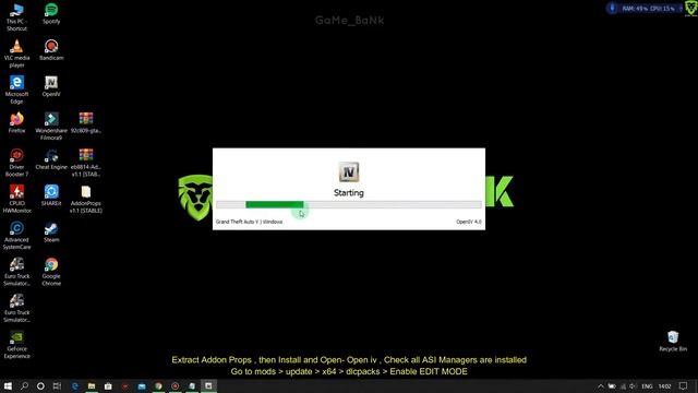 How to install Addon Props mod in gta5 | Installation video | Gamebank смотреть онлайн