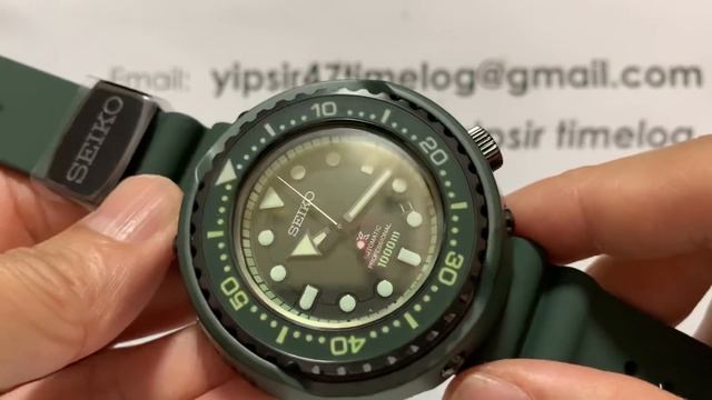 SEIKO TUNA GUNDAM 40th ZAKU смотреть онлайн