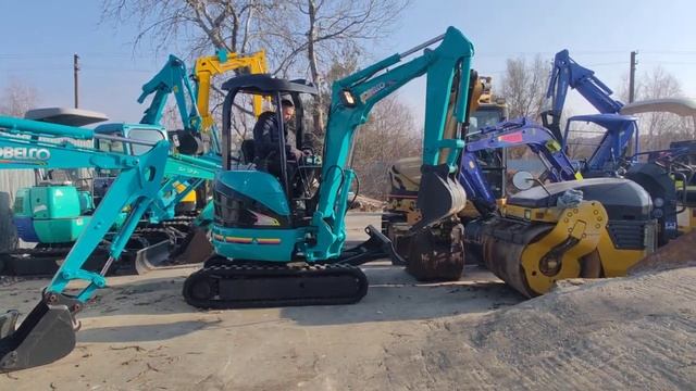 kobelco SK20SR СкладТехснаб Краснодар смотреть онлайн
