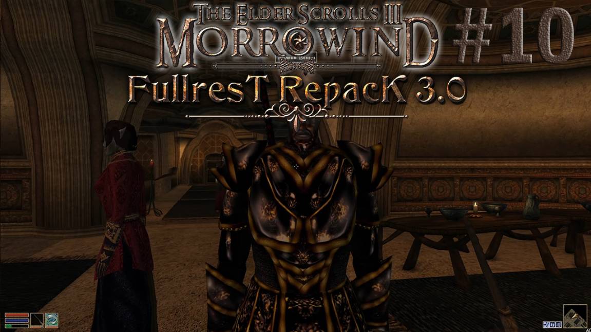 Прохождение The Elder Scrolls Morrowind Fullrest Repack. Бал Молагмер - Самые тяжелые поиски 10