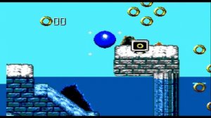 Sonic Blast - Sonic [Sega Master System]