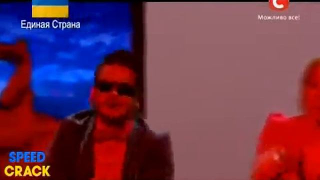 Україна має талант 6. 12 04 2014 Gangnam Style от Славы Фроловой и Эктора Хименес Браво смотреть онлайн
