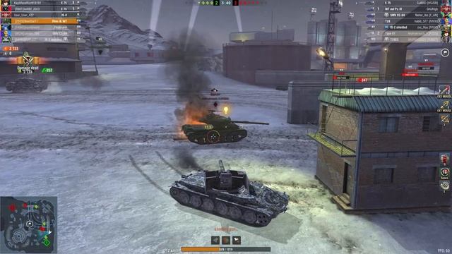 SU-130 PM, Rhm.-B. WT & Tornvagn ● WoT Blitz смотреть онлайн