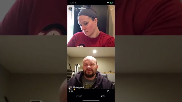 Conjugate Powerlifting IG Live 4.1.20 смотреть онлайн